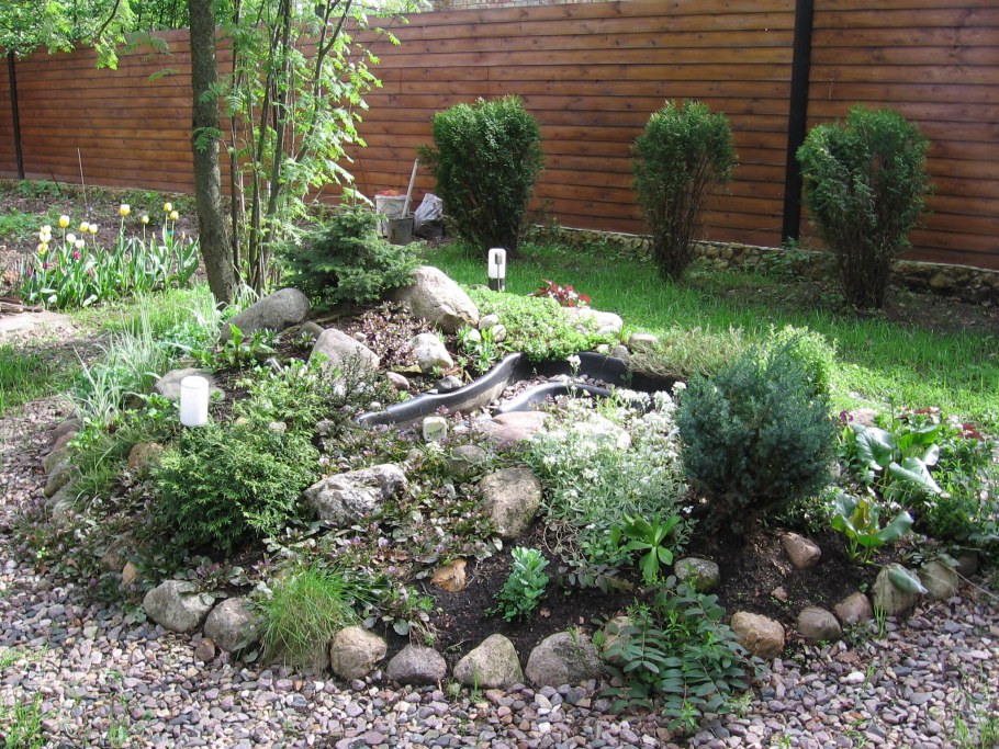 Альпийская горка для начинающих