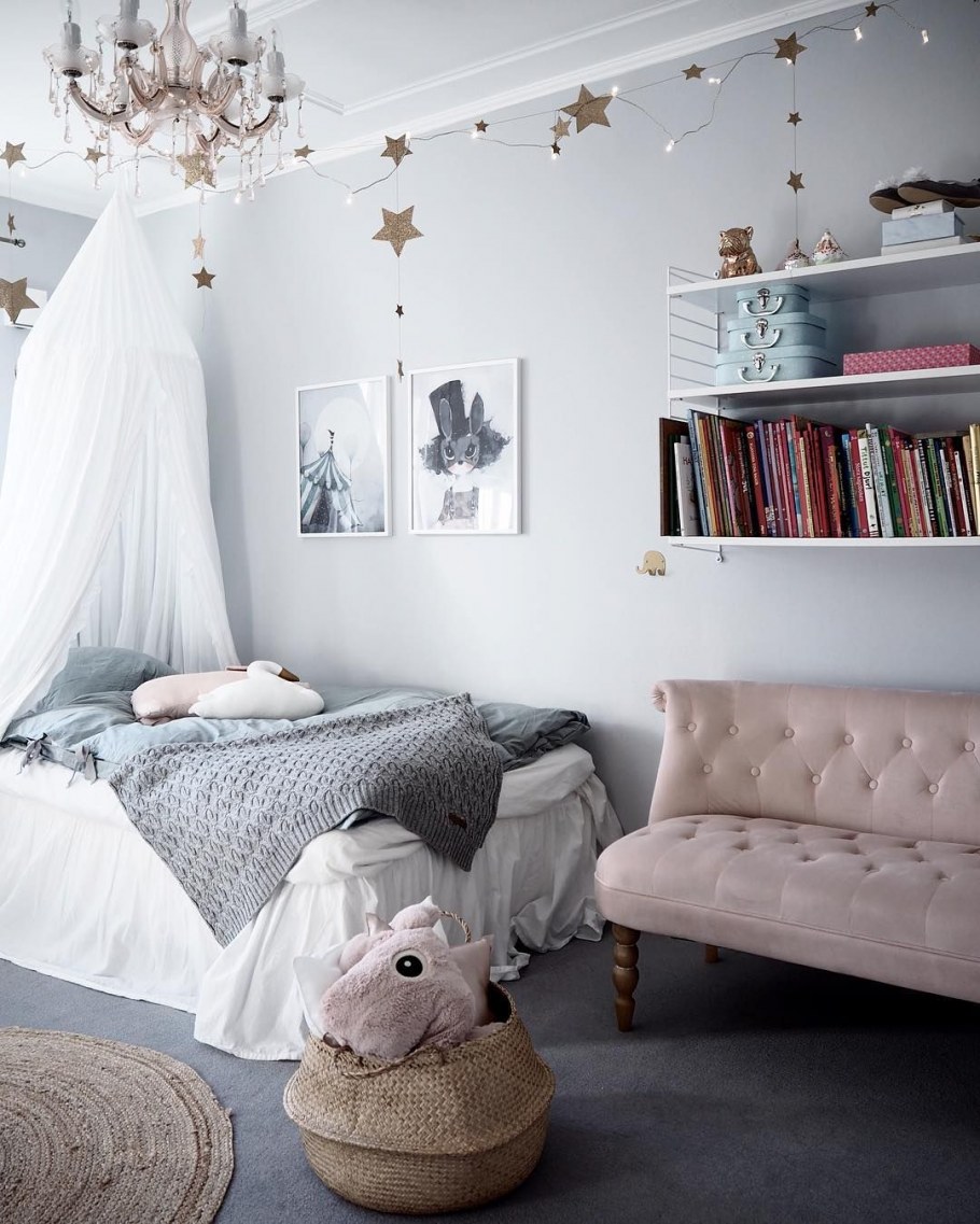 Серая детская