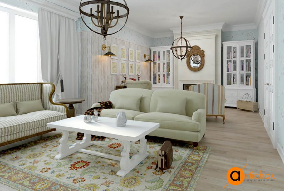 Спальня Прованс Кантри