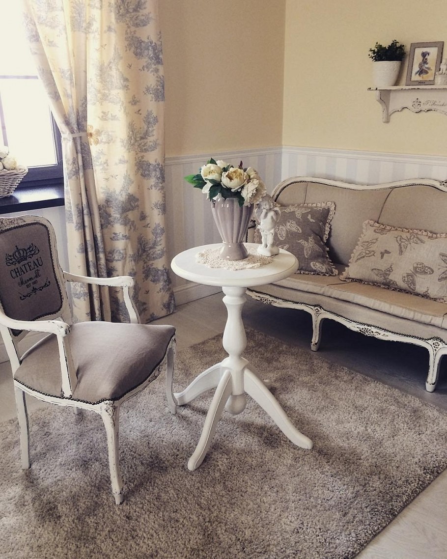 Коврик для спальни в стиле Прованс