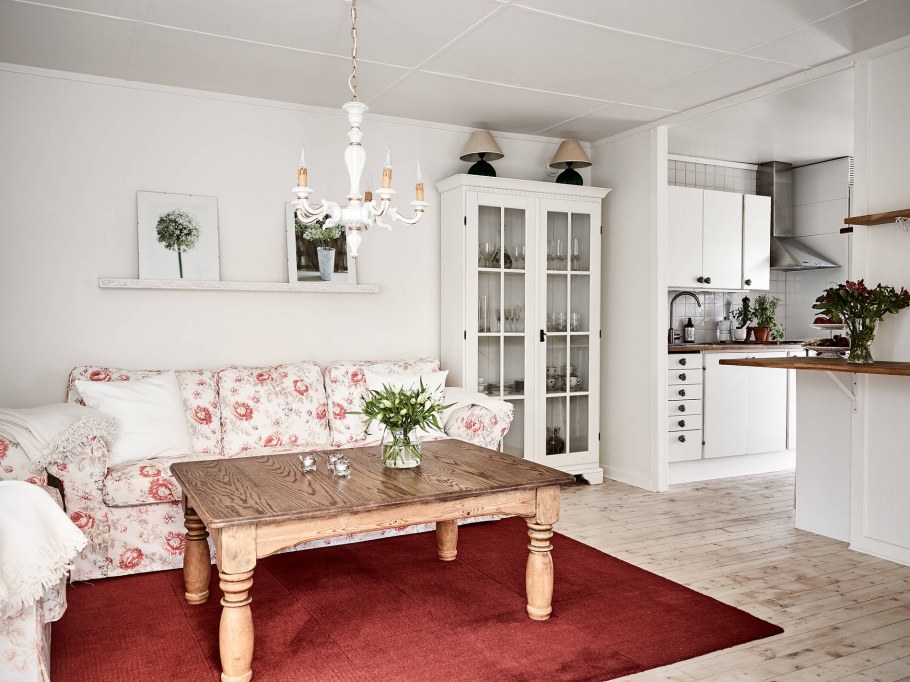 Ковер в стиле Прованс