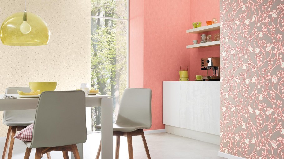 Интерьер кухни в серых тонах