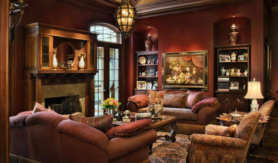 Георгианский стиль в интерьере Англии