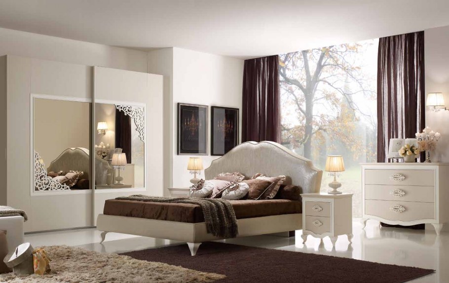 Спальня классика