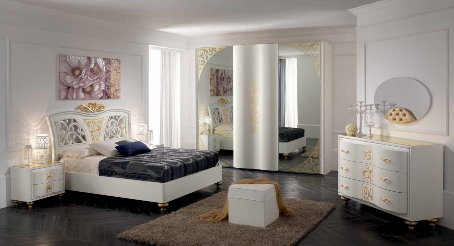 Спальня Artdeco Hemis белый