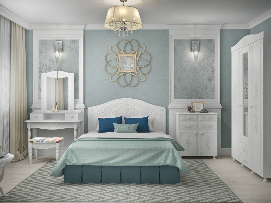 Шкаф Прованс бодега белая