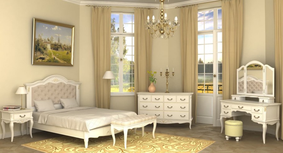 Кровать Kreind Atelier Gold