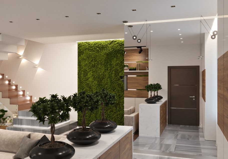 Экостиль в интерьере