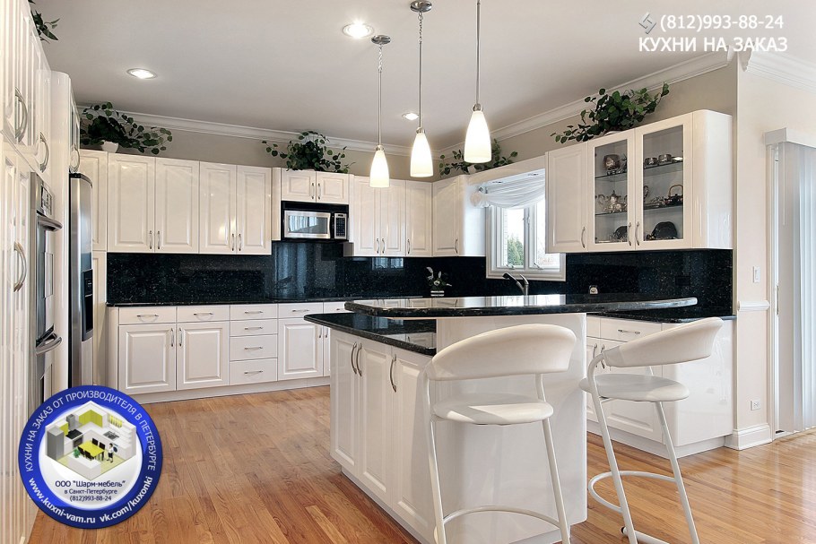 Кухня Сканди грей Софтвуд Виват