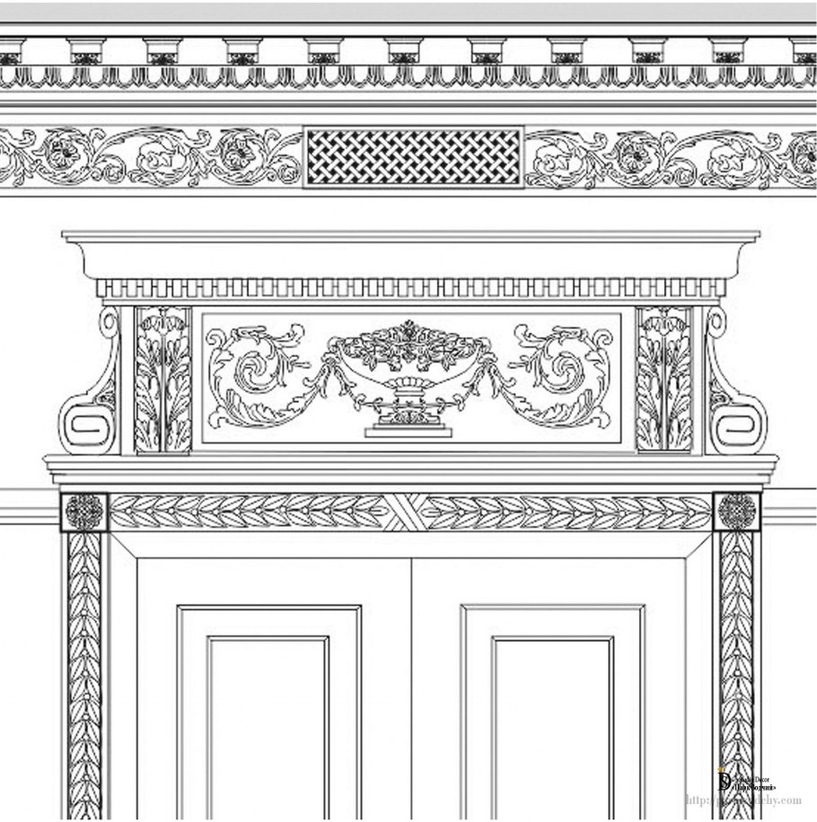 Винтаж мебель вектор