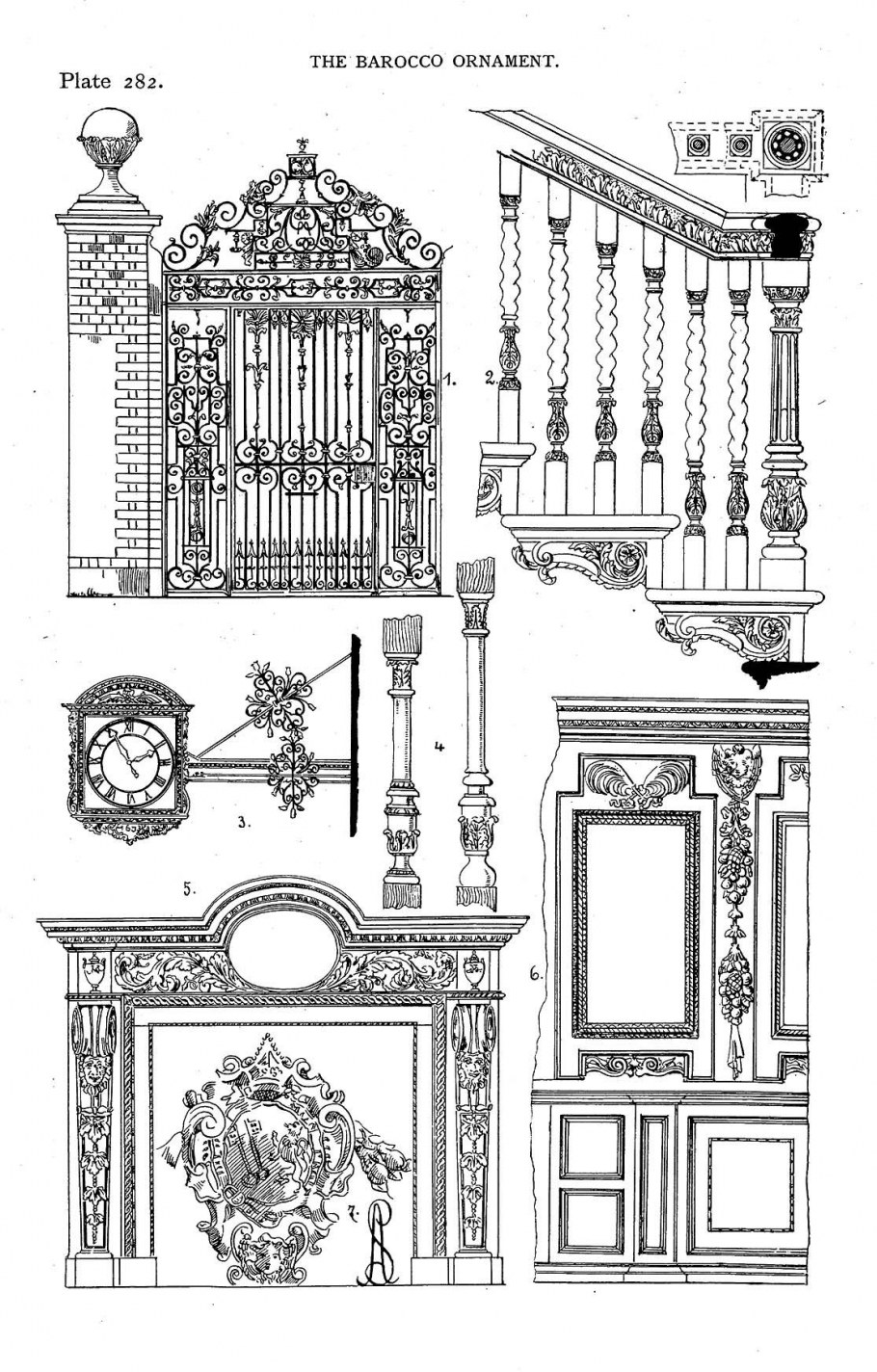Мебель эпохи Барокко 17 века
