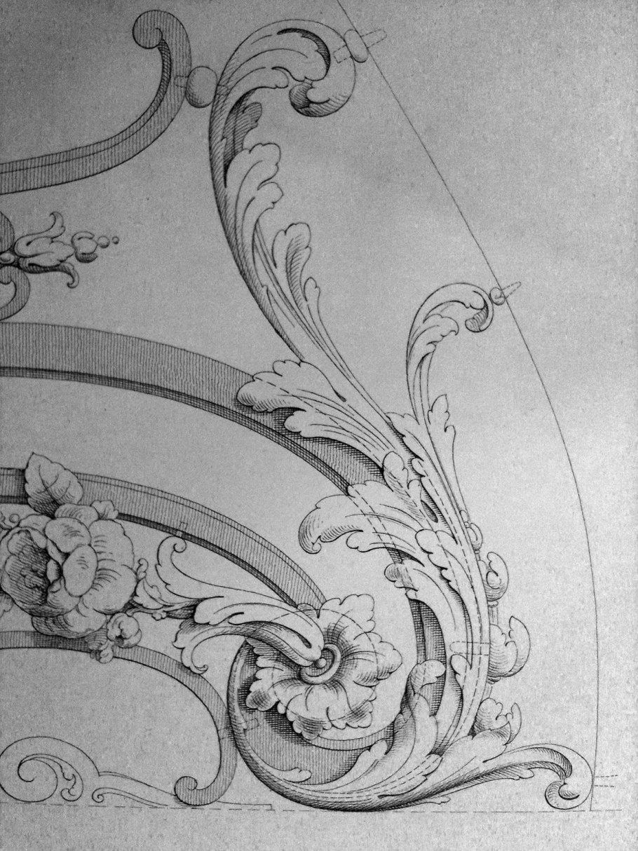 Готика архитектура элементы мебель