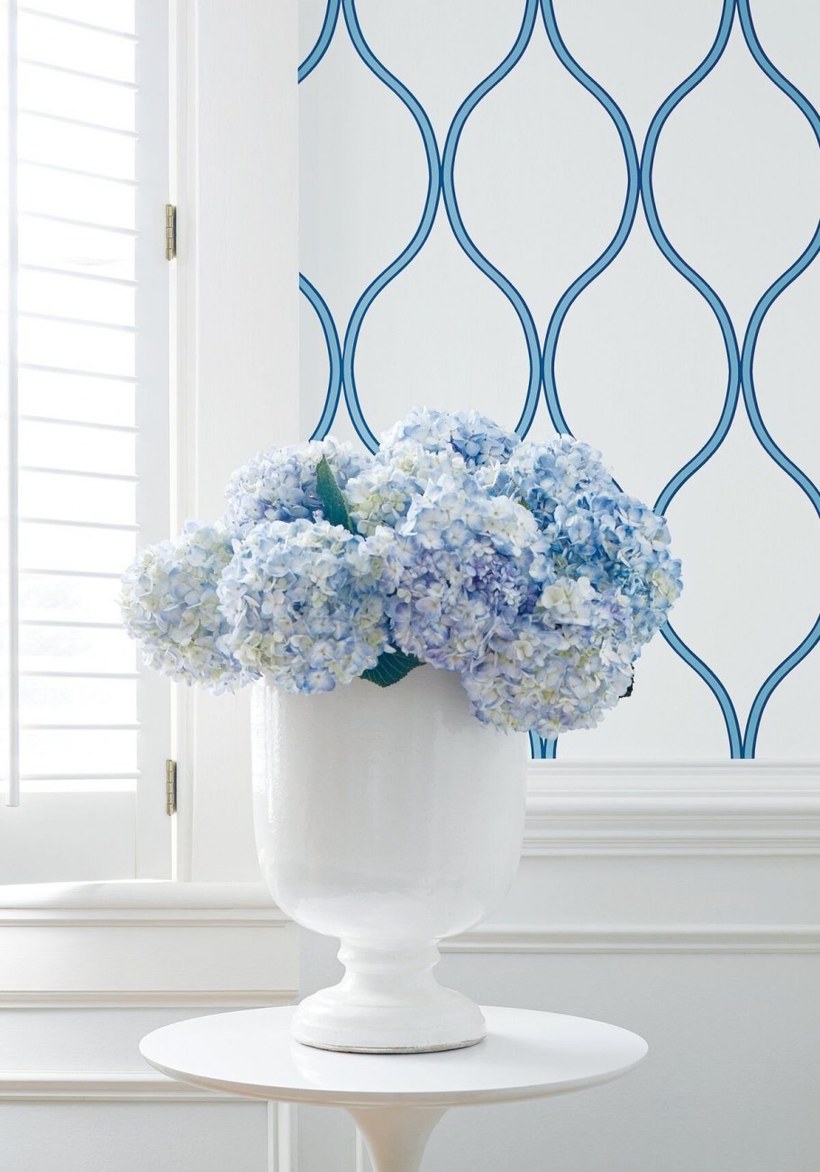 Обои Thibaut в интерьере