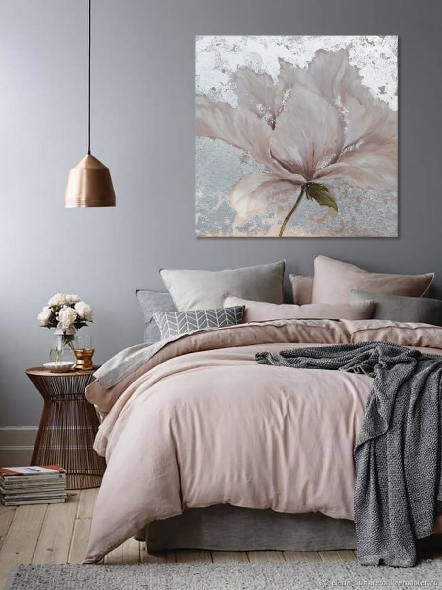 Пастельные цвета в интерьере