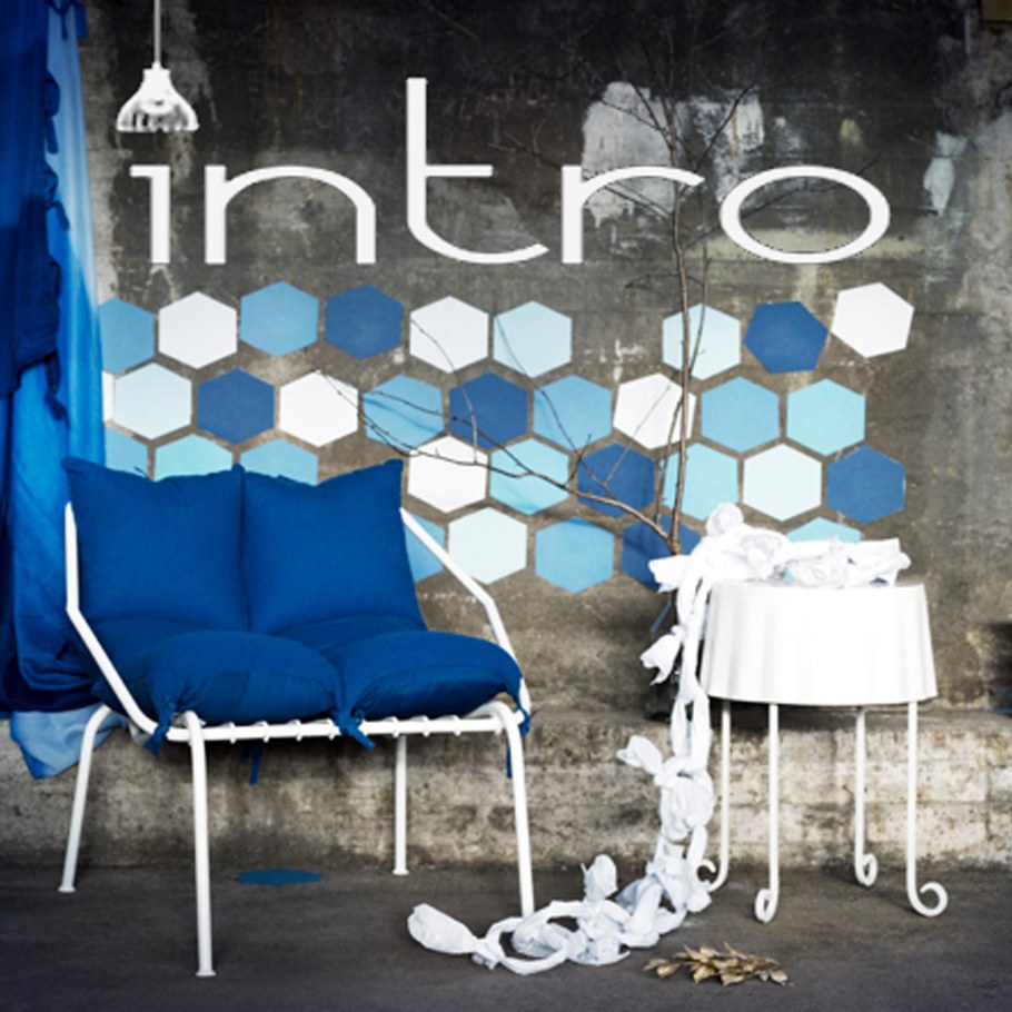 Как придать синим вещам цвет