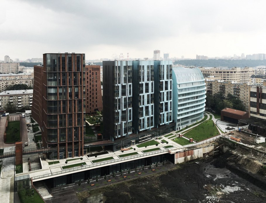 Хамовники ЖК садовые кварталы