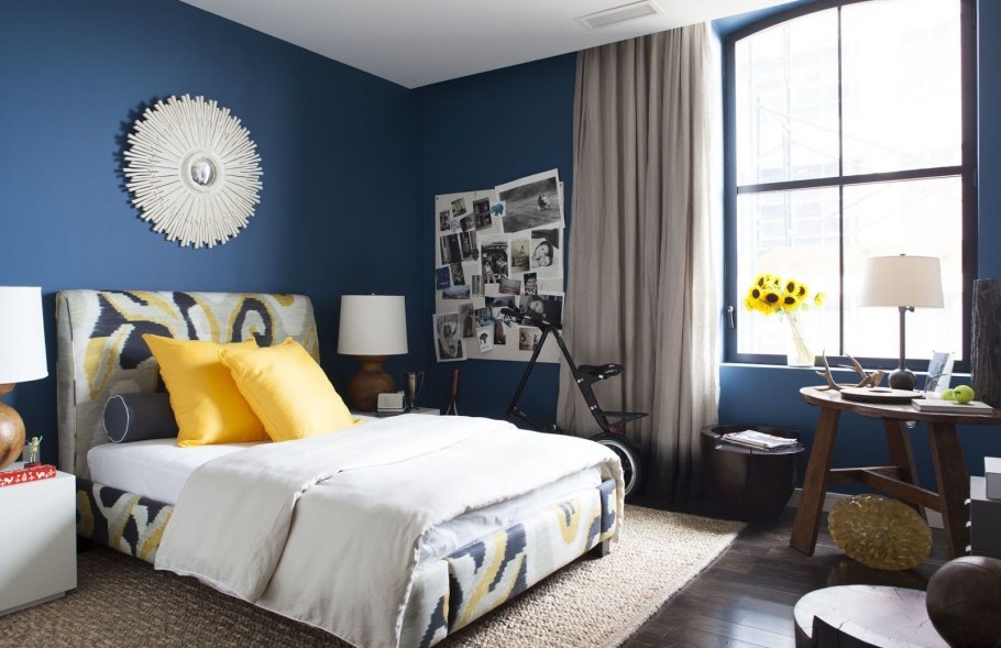 Серый интерьер