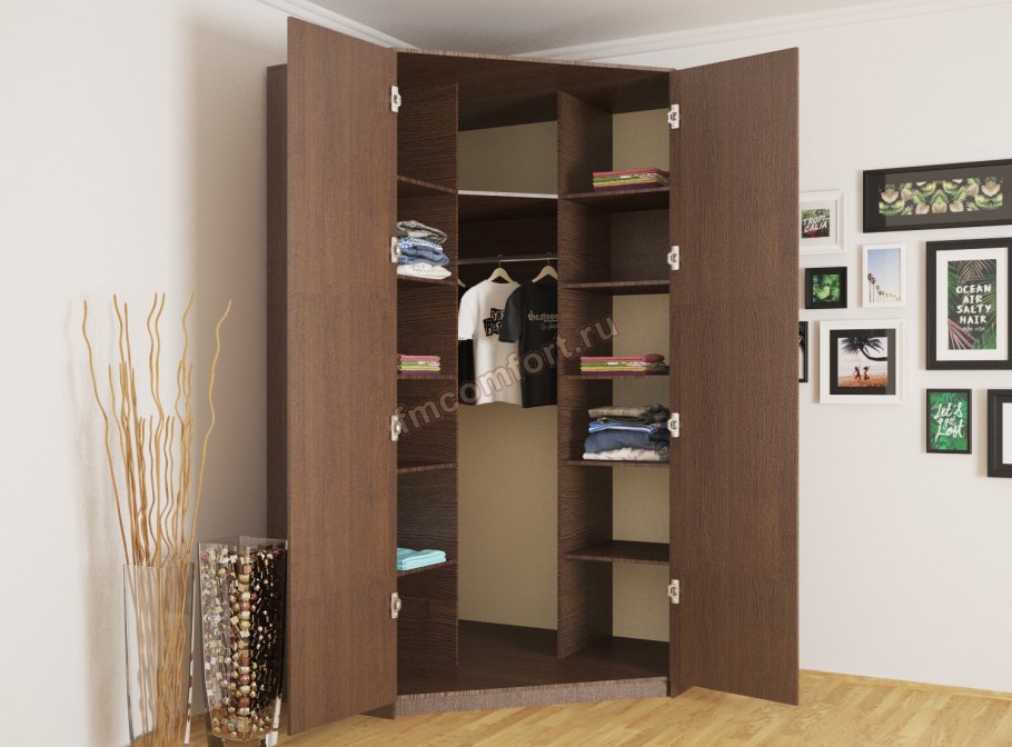 Шкаф Шерлок ясень Анкор