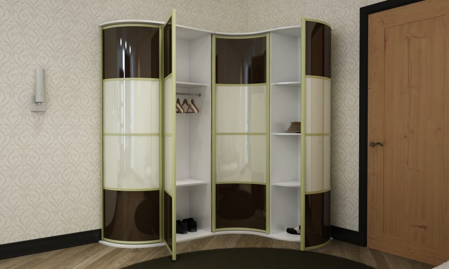 Встроенные шкафы