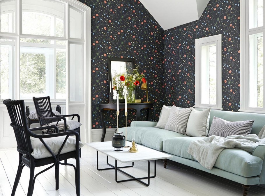 Декор гостиной в современном стиле