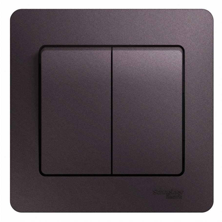 Выключатель шоколадного цвета ТДМ