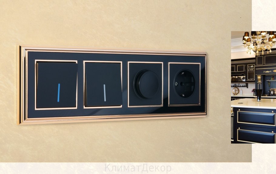 Веркель Диамант выключатели