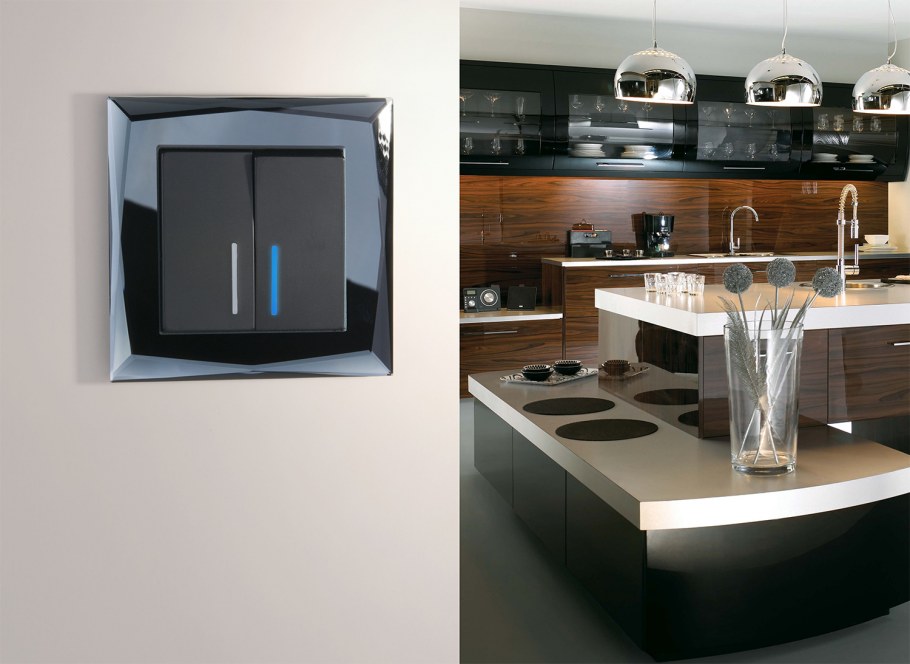 Розетки Веркель Диамант