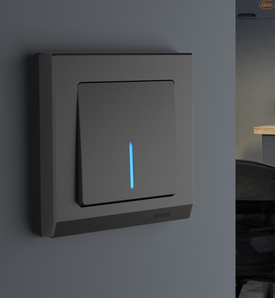 Рамка 3п Schneider Electric mtn404303, черный