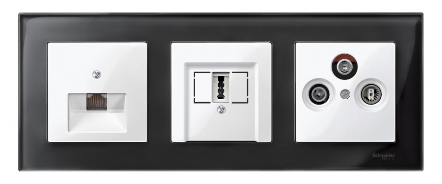 Веркель розетки и выключатели