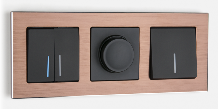 Atn000812 - ATLASDESIGN 1-клавишный выключатель, СХ.1, 10ах, в сборе, изумруд