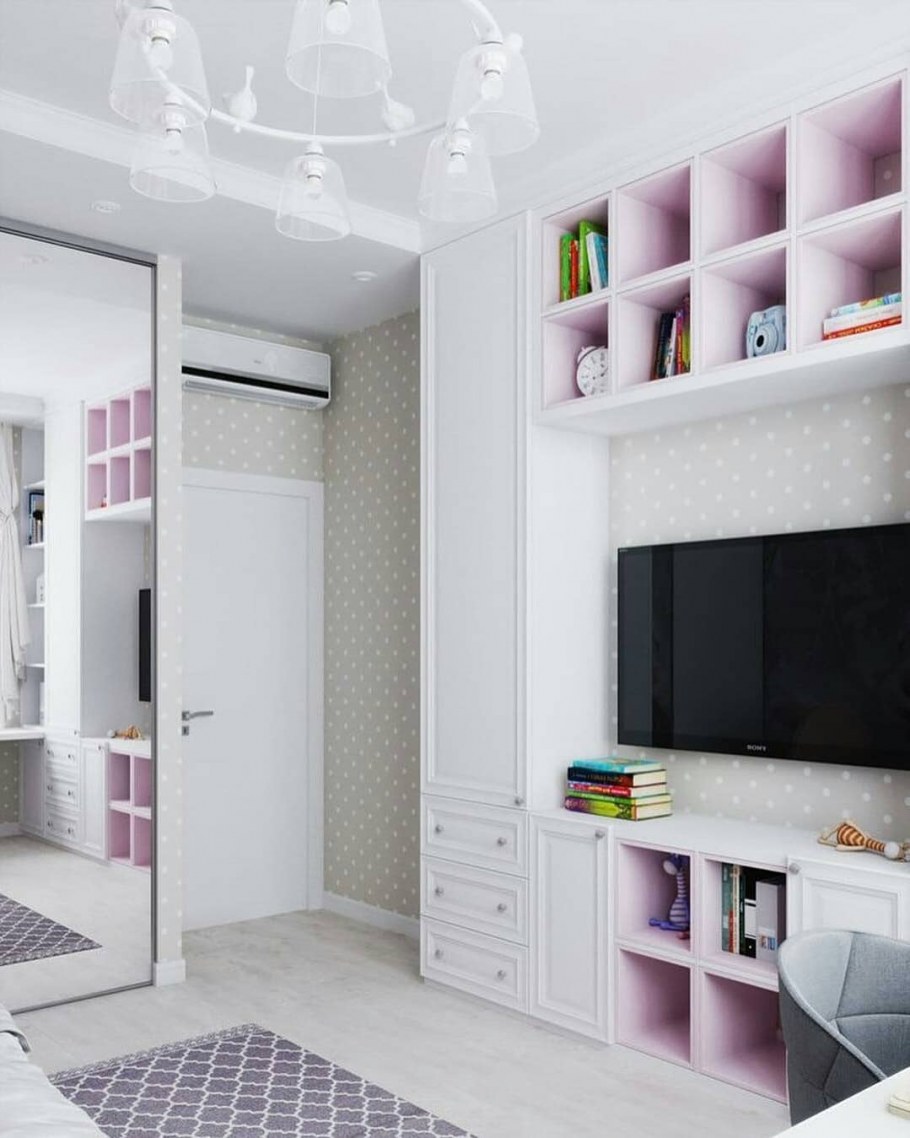 Детские комнаты для девочек