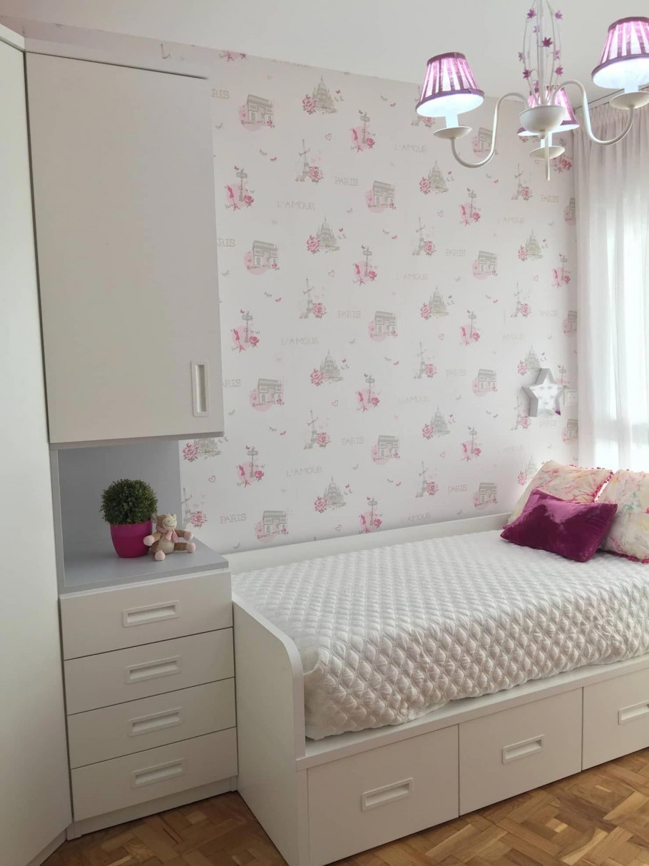 Интерьер детской для девочки