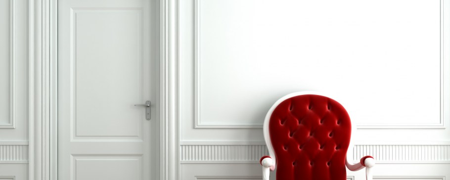 Белые двери баннер