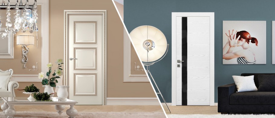 Межкомнатные двери реклама