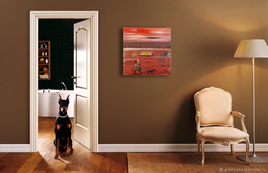 Двери в интерьере