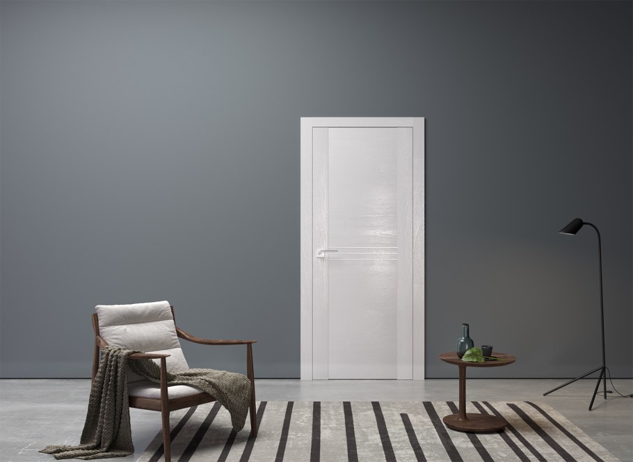 Двери в интерьере для рекламы