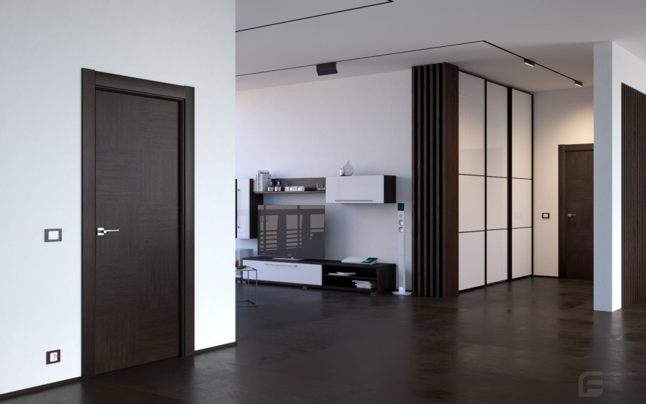 Дверь рендер