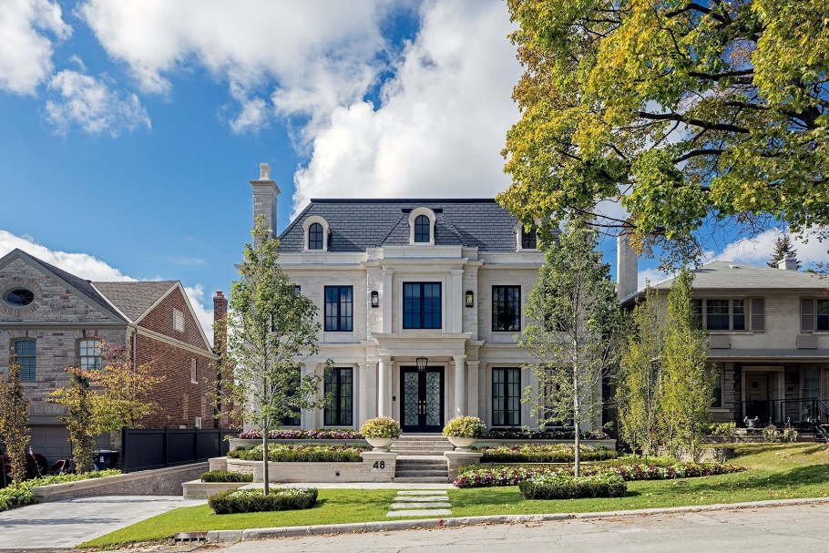 ТОПДОМ экстерьер неоклассический