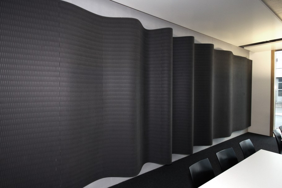 Акустическая панель "о2-Panel" (темно-серый)