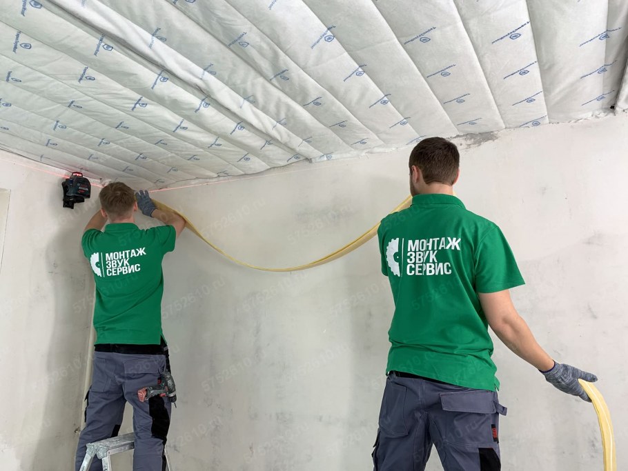 Шумоизоляция от соседей