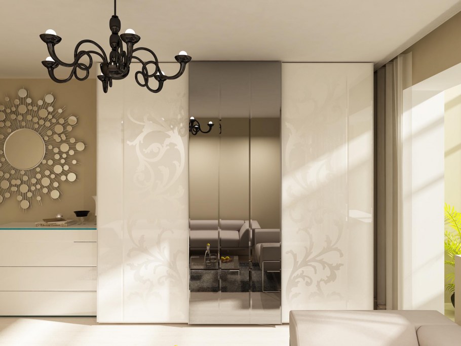 Шкаф необычной формы