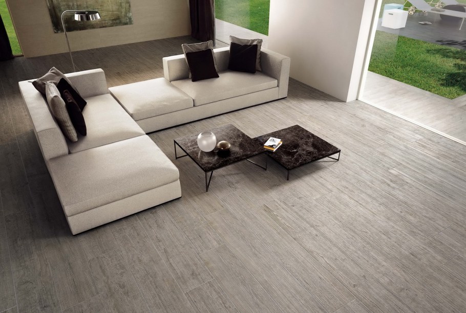 Плитка Axi Silver fir 15x90