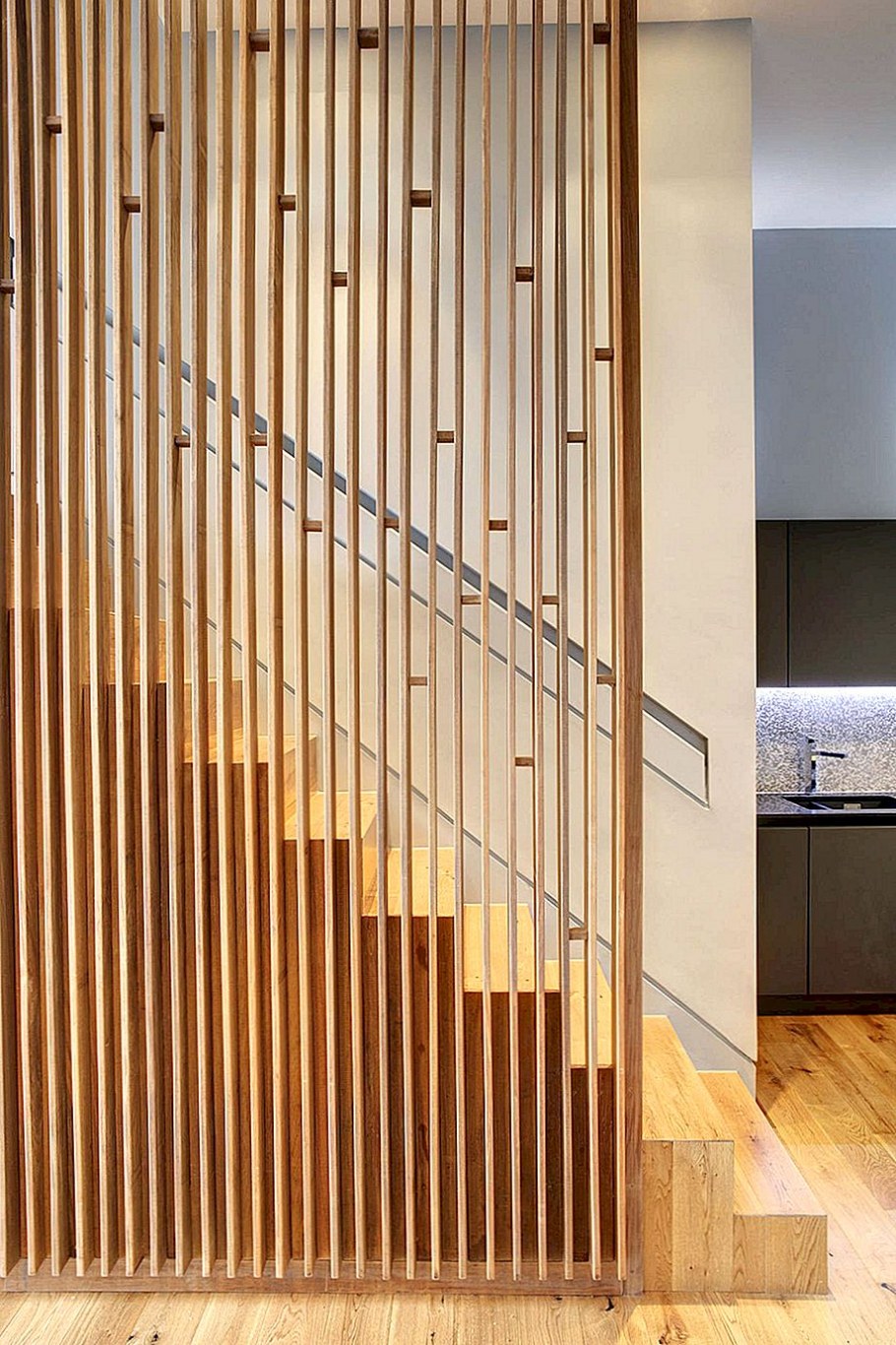 Декоративные реечные перегородки