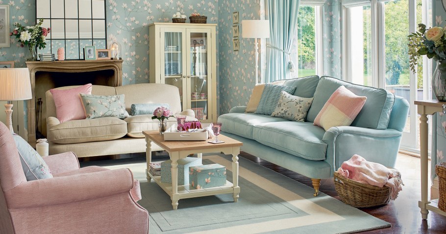 Стиль Лаура Эшли