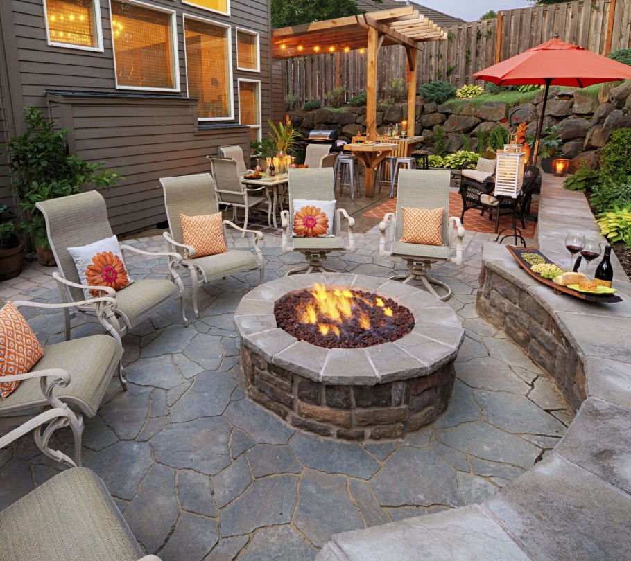 Кострище Patio Roca