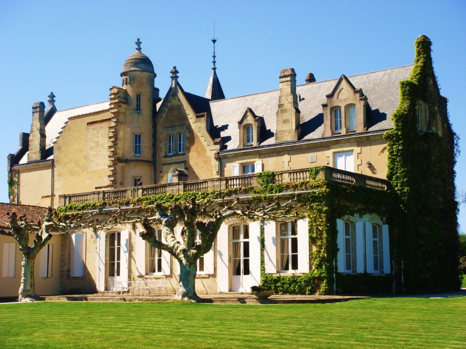 Франция поместье Бардо