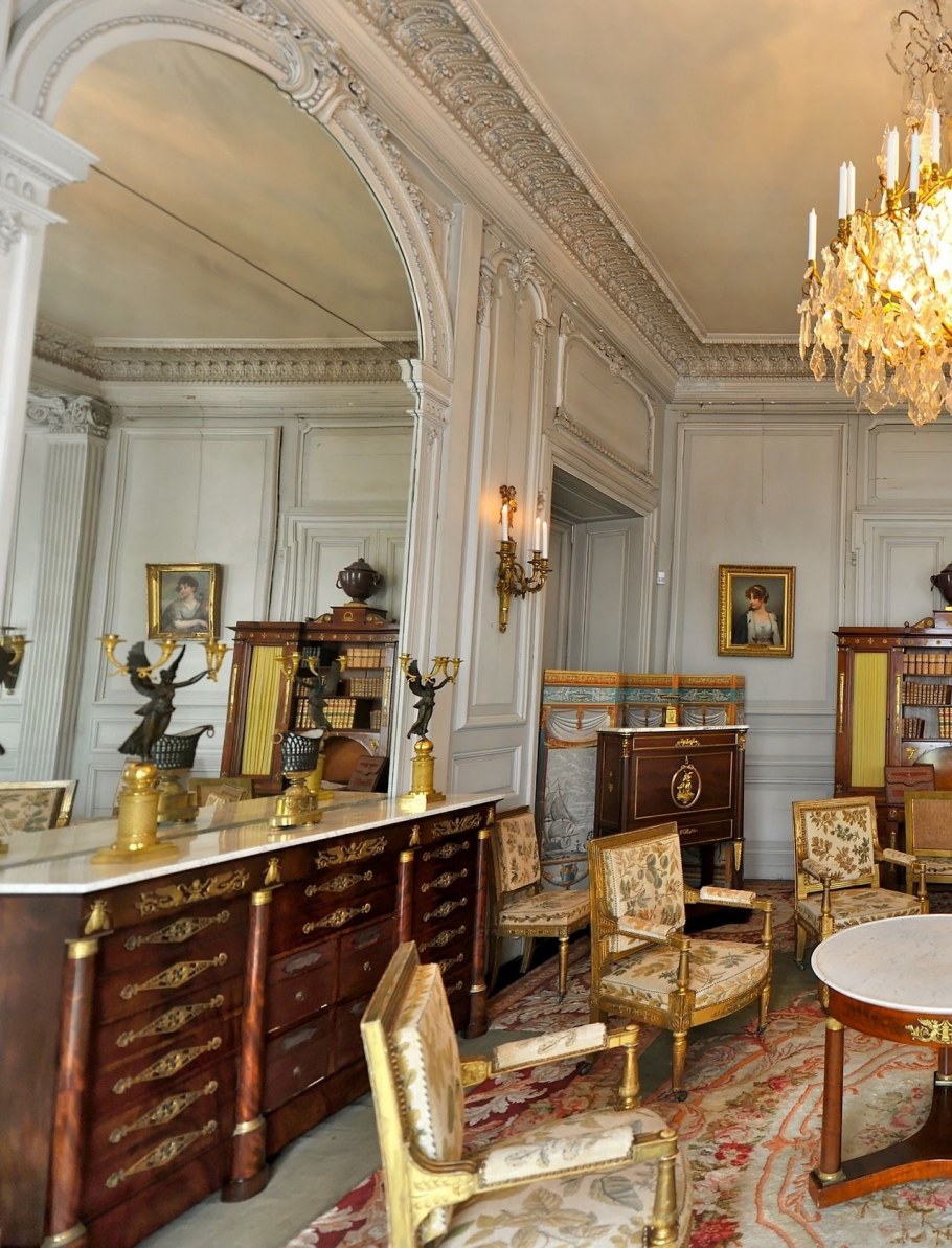 Французское Шато интерьер