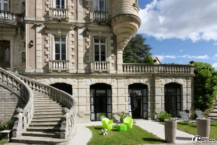 Особняк во французском стиле Барокко