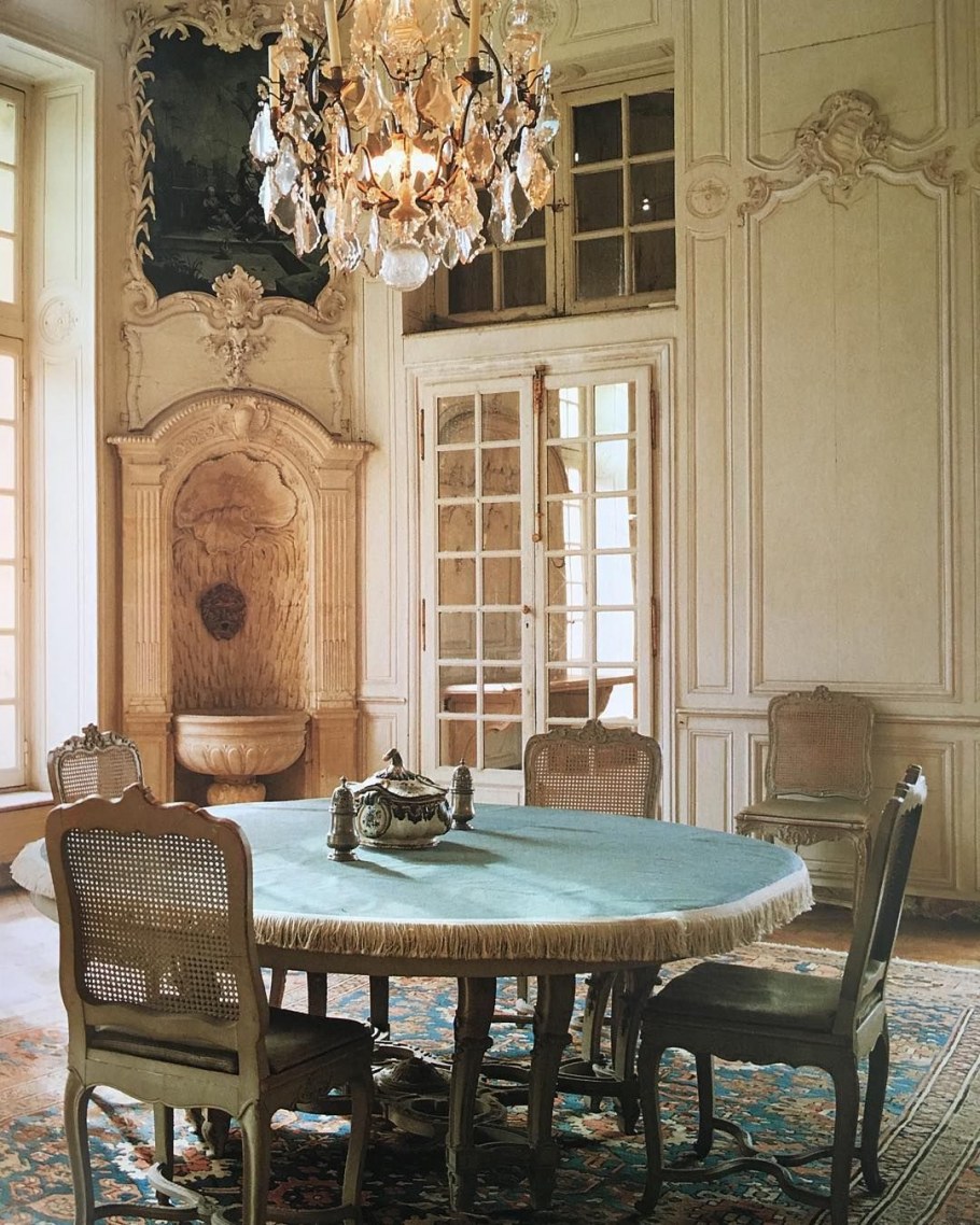 Шато де Талю интерьер