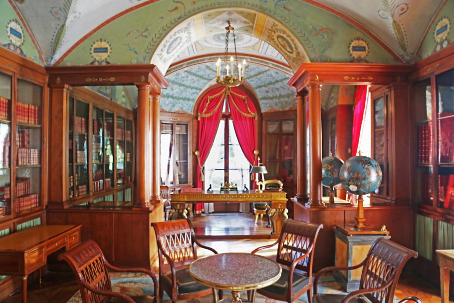 Мальмезон резиденция Наполеона